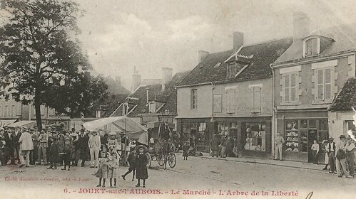 1er mai 2023 : 150 ans du Marché de Jouet-sur-l'Aubois