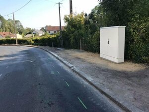 Poursuite des travaux pour la fibre